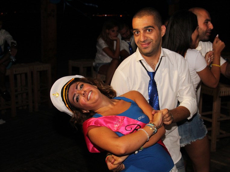 Bachelor Party at Praia